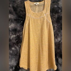 Yellow blouse